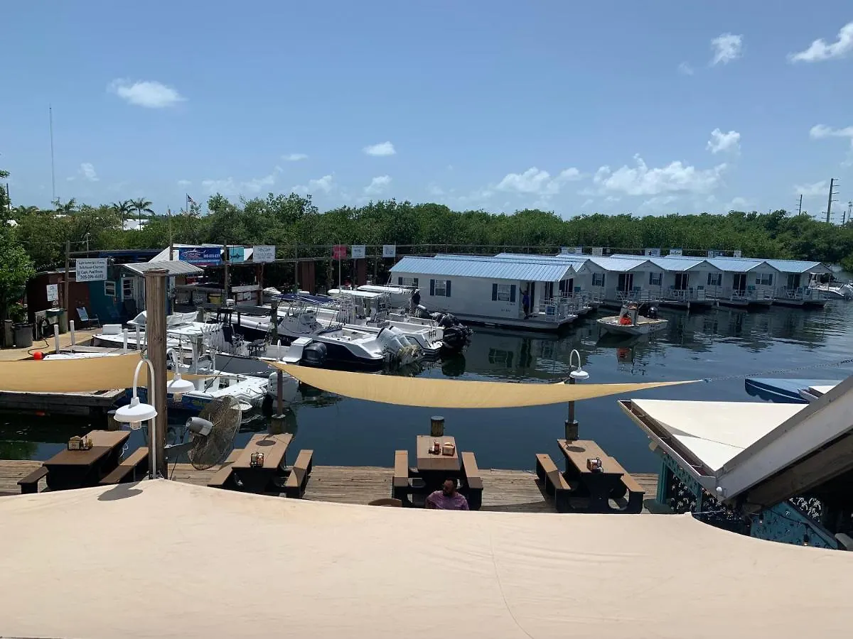 סטוק איילנד Aqua Lodges At Hurricane Hole Marina 3*, סטוק איילנד