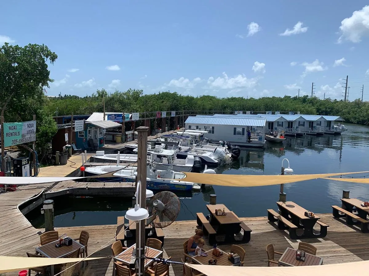 Aqua Lodges At Hurricane Hole Marina Key West Hotel