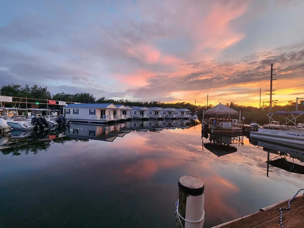 Aqua Lodges At Hurricane Hole Marina Key West