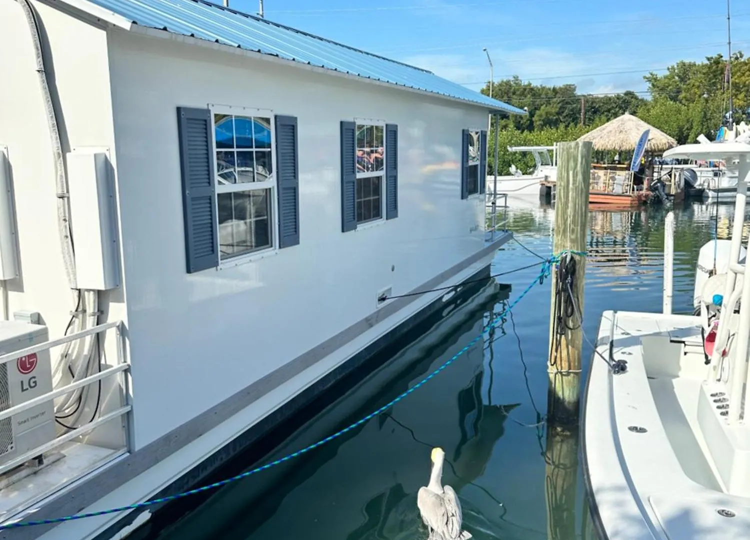סטוק איילנד Aqua Lodges At Hurricane Hole Marina 3*, סטוק איילנד ארצות הברית
