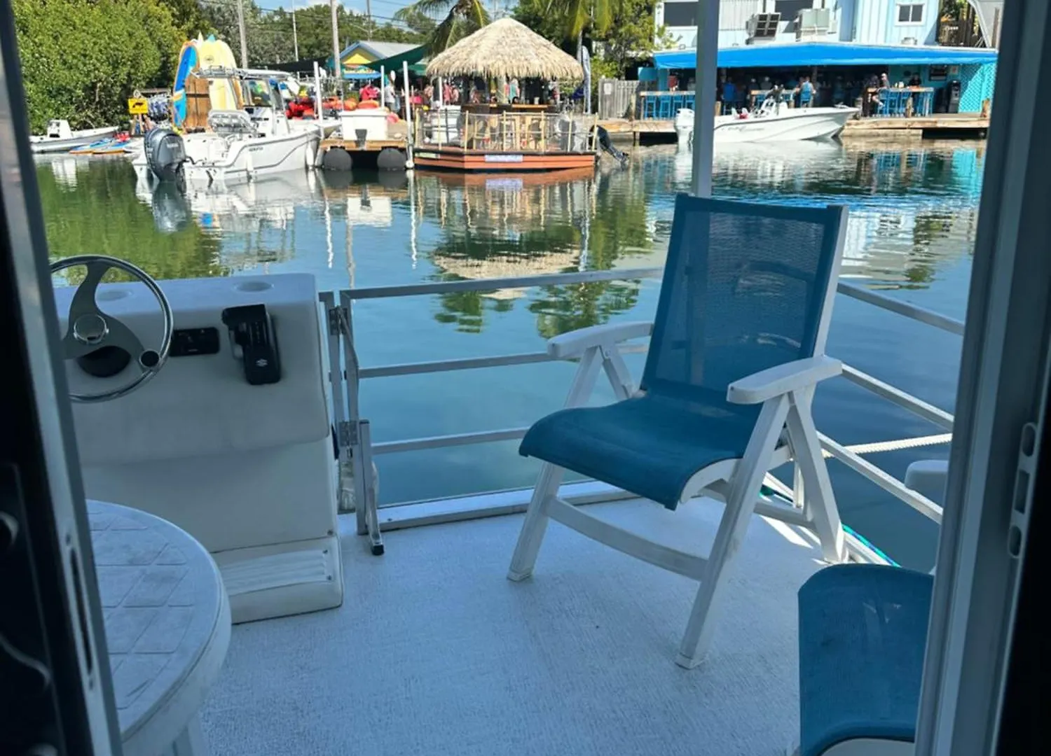 סטוק איילנד Aqua Lodges At Hurricane Hole Marina