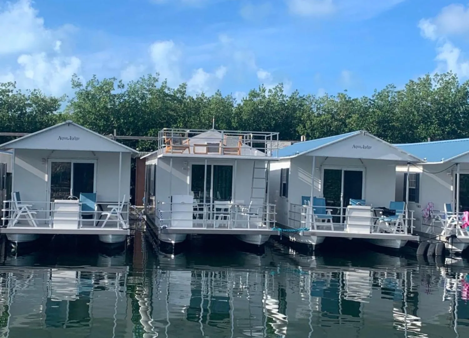 Aqua Lodges At Hurricane Hole Marina Key West